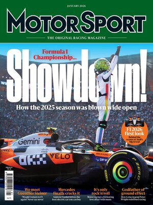 Motor Sport Magazine - Magazine